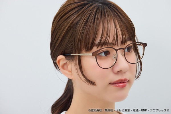 予約終了]Zoff｜銀魂 沖田総悟モデル（ZN252008-43F1）｜メガネ