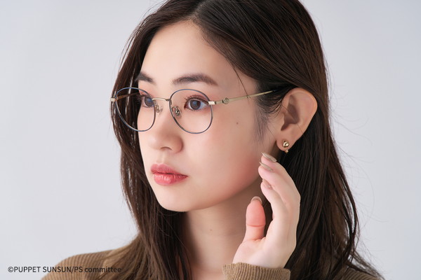 予約終了]Zoff｜PUPPET SUNSUN メガネモデル(スンスン)（ZN262002-72E1