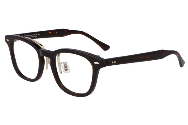 WEB限定価格]Zoff×takashi kumagai ZO211001-49A1 ZO211001_49A1】(メガネ UNISEX ウエリントン  ブラウン(デミ柄)) - メガネのZoffオンラインストア