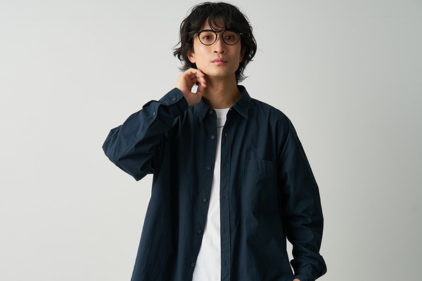 Zoff｜STUDIO SEVEN ZO231025-14E1】(メガネ UNISEX ボストン ブラック