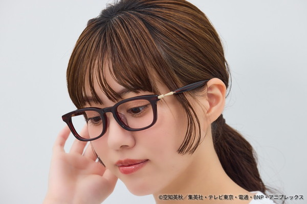 神威☆ 予約終了]Zoff｜銀魂 神威モデル（ZO251014-44A1）｜メガネの