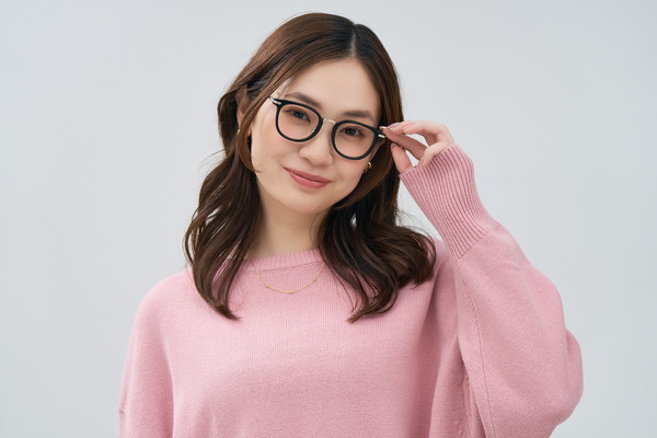 Zoff Misato Mizukoshi #2 ブラウンクリア Zoff | Misato Mizukoshi #2（ZO251024-14E1）｜メガネのZoff