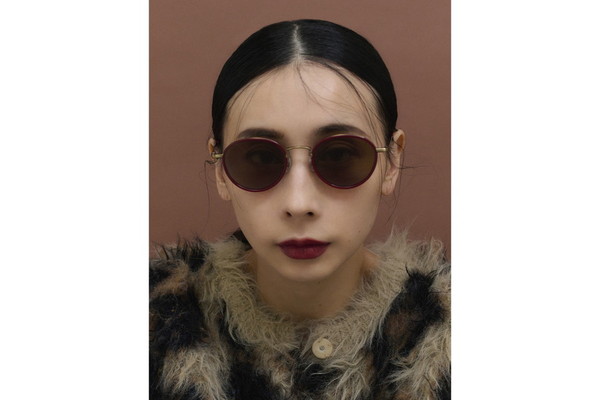 予約終了]#05 Zoff | Naoko Kuroishi BOSTON SUNCUT GLASSES（ZO252G03