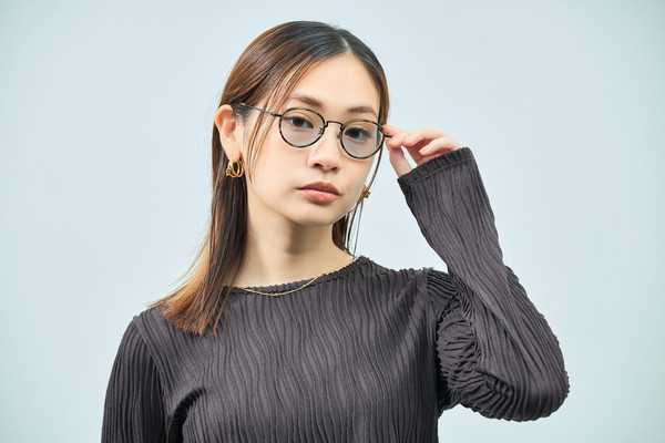 予約終了]#05 Zoff | Naoko Kuroishi BOSTON SUNCUT GLASSES（ZO252G03