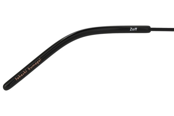 スペシャルプライス]Zoff×takashi kumagai/紫外線カット率99.9