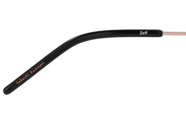 Zoff×takashi kumagai(偏光レンズ搭載)/紫外線カット率99.9%以上