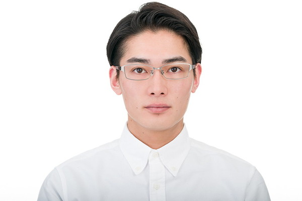 Zoff ZU222002_15E1 度ありメガネ　即日発送可能 セール価格]似合うを科学したメガネ(Zoff NEW STANDARD