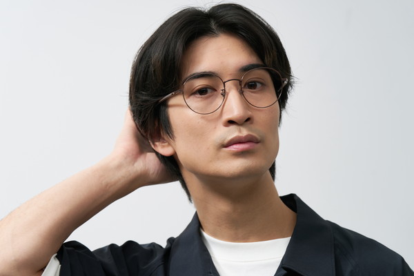 FASHION SPRING TREND[中顔面短縮みえメガネ]（ZY242009-43E2