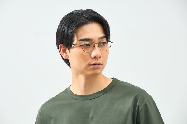 トレンド感のあるメタルフレーム/SKINNY METAL（ZY252002-24E1