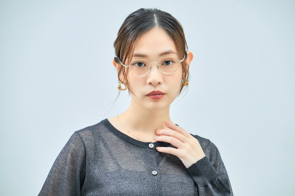 予約終了]#03 Zoff | Naoko Kuroishi CROWNPANTO METAL GLASSES