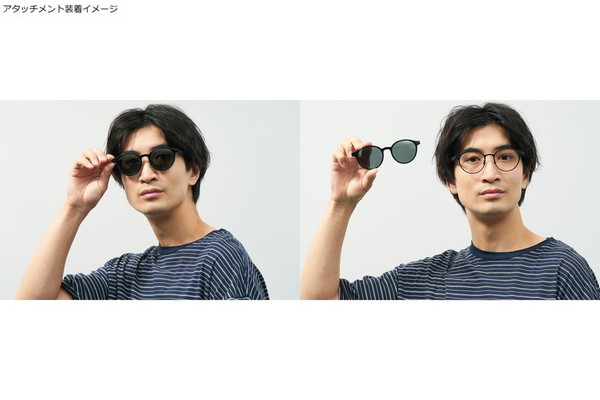 ZY232G19_72F1_72F1]Zoff NIGHT&DAY(偏光機能搭載)(WEB限定商品