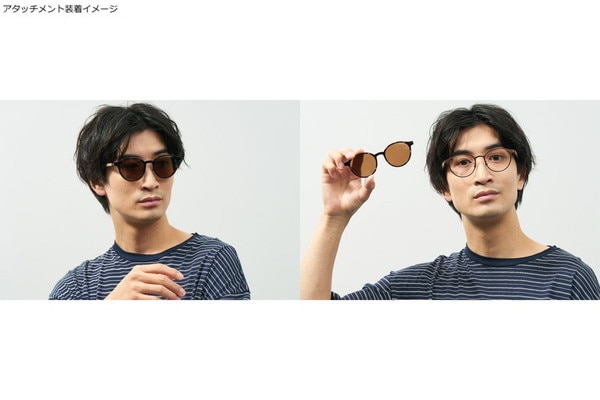 ZY232G20_44F1_49A1]Zoff NIGHT&DAY(偏光機能搭載)(WEB限定商品