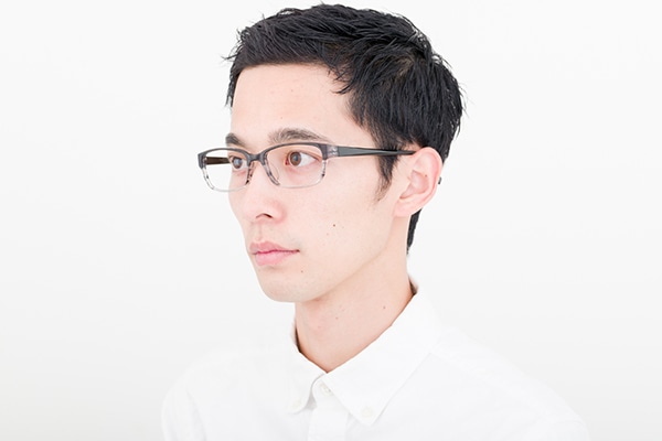 Super Light スーパーライト Za 18e1 メガネ メンズ ウエリントン ブラック メガネのzoffオンラインストア