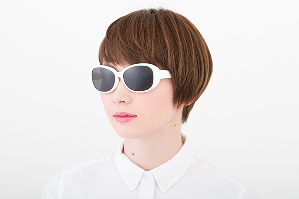 BIG SHAPE SUNGLASSES/紫外線カット率99.9%以上 ZA181G04-10E1