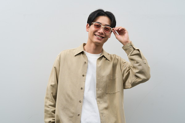 TREND SUNGLASSES/紫外線カット率99.9%以上（ZA181G05-40E2