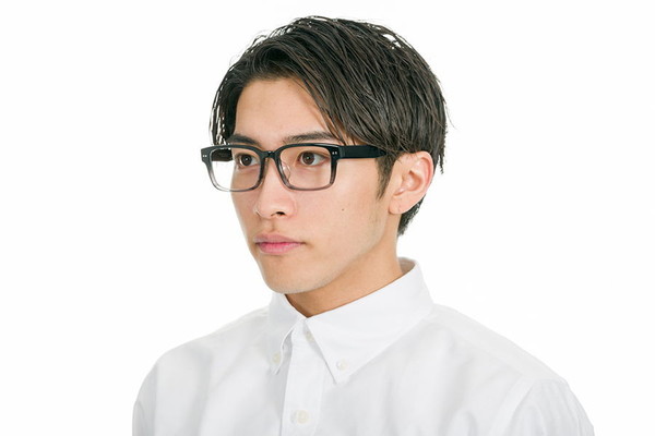 zoff classic ZA201012-18A1 メガネ サングラス 丸みのある太めのウェリントン（ZA201012-18A1）｜メガネのZoff