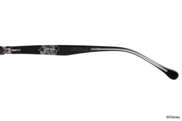 Disney Collection Happiness Series Classic Line Za 14e1 メガネ Women ボストン ブラック メガネのzoffオンラインストア