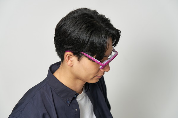 Begin特集商品]クッション性のあるボストンフレーム/GALILEO