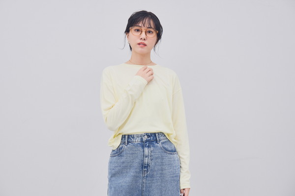 セール価格]透明感のあるカラーが特徴のウェリントン（ZA251022-42A1