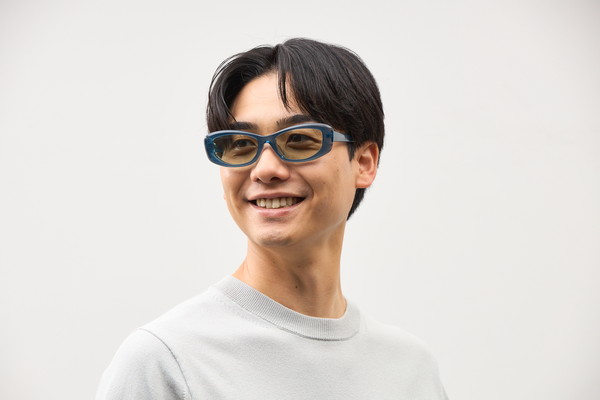 フランス産　アシナガコガネセット1 Zoff│takashi kumagai（ZA251G28-62A1）｜メガネのZoff