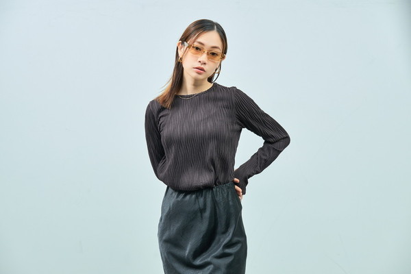 予約終了]#04 Zoff | Naoko Kuroishi HEXAGON SUNCUT GLASSES