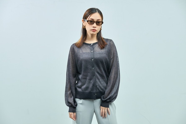 予約終了]#04 Zoff | Naoko Kuroishi HEXAGON SUNCUT GLASSES