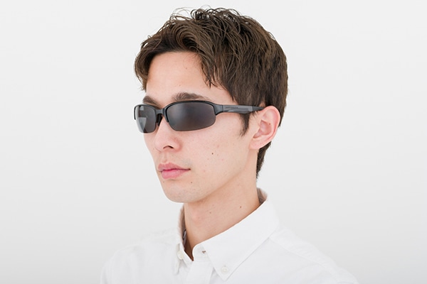 Zoff Sports Zc181g03 14e1 サングラス Unisex スクエア ブラック メガネのzoffオンラインストア