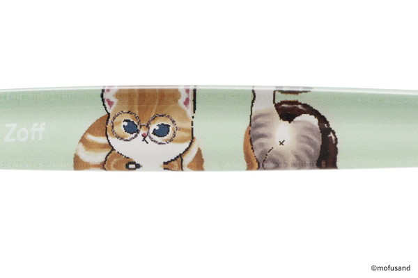 Zoff│mofusand CASUALモデル（ZC251014-43A1）｜メガネのZoff