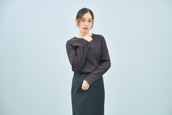 コンビネーションフレームのオーバル型（ZC252013-20F1）｜メガネの