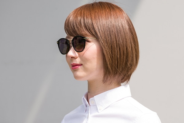 TREND SUNGLASSES/紫外線カット率99.9%以上（ZF191G03-14E1）｜メガネ