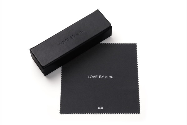 WEB限定価格】LOVE BY e.m. Eyewear Collection ZF211007-21A1