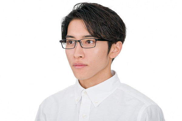 スペシャルプライス]軽くて壊れにくい Zoff SMART BUSINESS Titanium