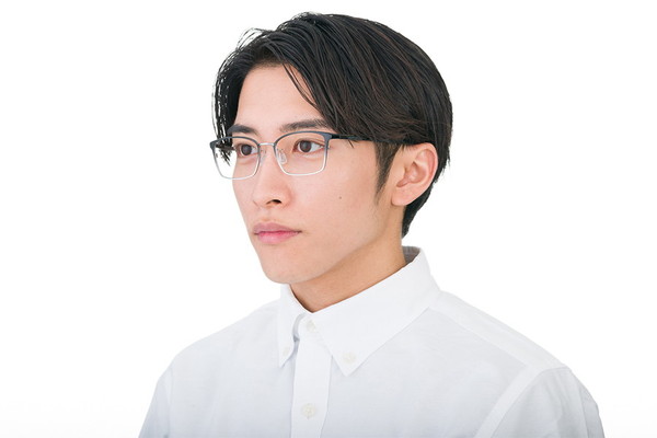 k18メガネ スペシャルプライス]軽くて壊れにくい Zoff SMART BUSINESS