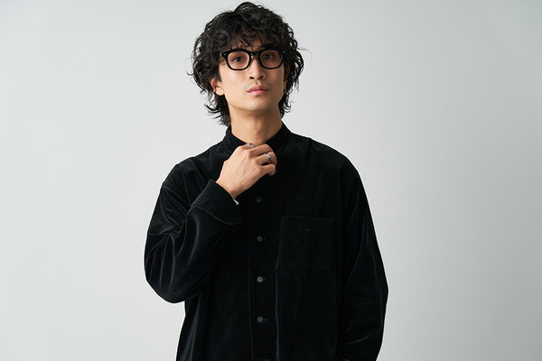 D.D.spectacles ZF231002-14E1】(メガネ MEN ウエリントン ブラック