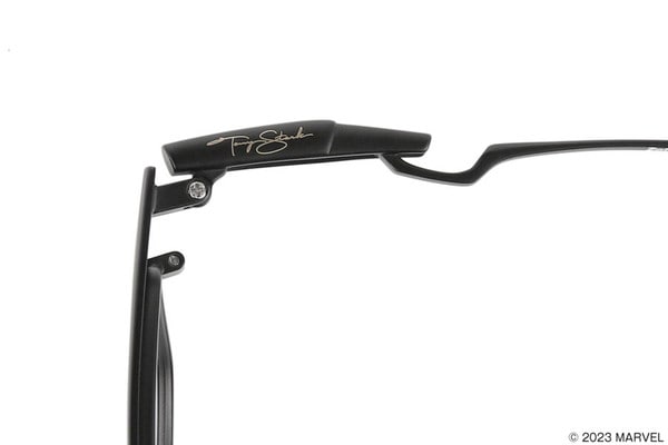 セール価格]Zoff｜MARVEL STARK INDUSTRIES | ウェリントン型