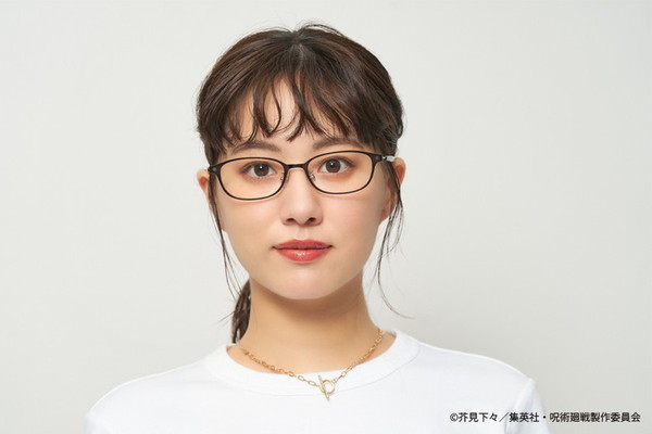 セール価格]Zoff｜呪術廻戦 釘崎野薔薇モデル（ZF242022-43F1