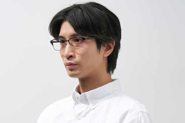 ビジネスで使えるウェリントンフレーム/STANDARD（ZF243001-14E1