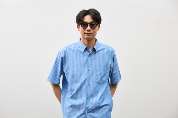 めるさん専用 オーバルフレーム サングラス（アジアン フィット） ・ブラック