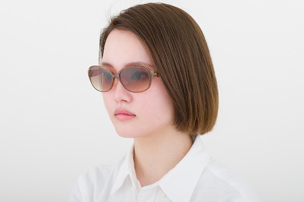 Zoff SMART CLASSIC SUNGLASSES／紫外線カット - サングラス