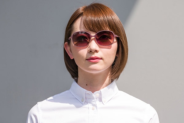 qPIGp(̂•͈Ꙫ•͈⑅﻿)̂ ୭*゜ページ　21点 セール価格][Begin特集商品]Zoff SMART BigShape SUNGLASSES