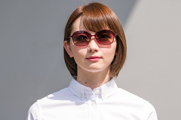 セール価格][Begin特集商品]Zoff SMART BigShape SUNGLASSES