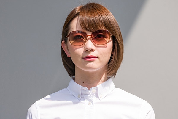セール価格][Begin特集商品]Zoff SMART BigShape SUNGLASSES