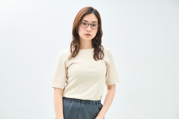 Zoff SMART ×マキアージュ]使用商品/ウェリントンフレーム/SMART