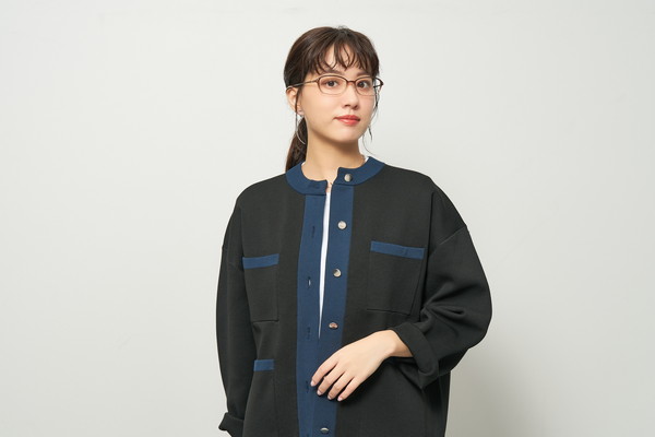 Begin特集商品]ほどよい角張りシェイプでスッキリした印象のスクエア