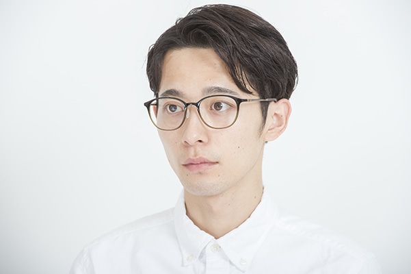 軽くて壊れにくい Zoff SMART Skinny（ZJ61042-D-2）｜メガネのZoff