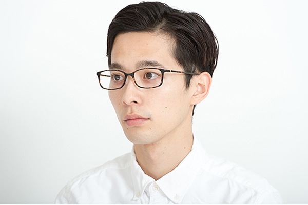 Begin特集商品]軽くて壊れにくい Zoff SMART Skinny（ZJ71013-C