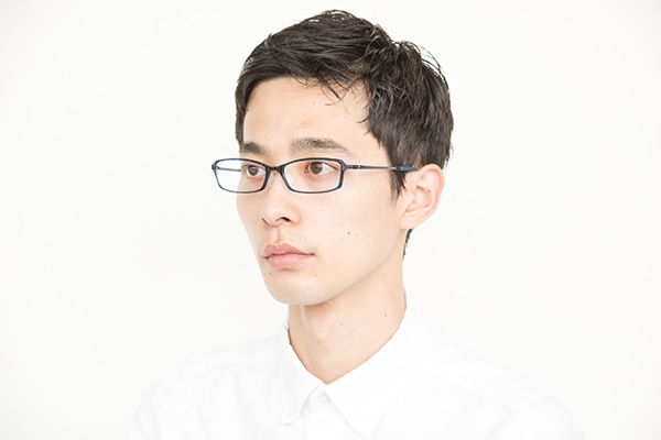 Zoff メガネ　軽くて壊れにくいZoff Smart Skinny Begin特集商品]軽くて壊れにくい Zoff SMART Skinny（ZJ71015-A