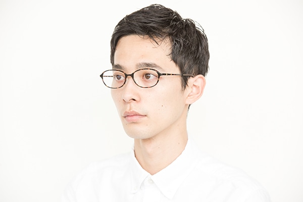 Begin特集商品]軽くて壊れにくい Zoff SMART Skinny（ZJ71018-C