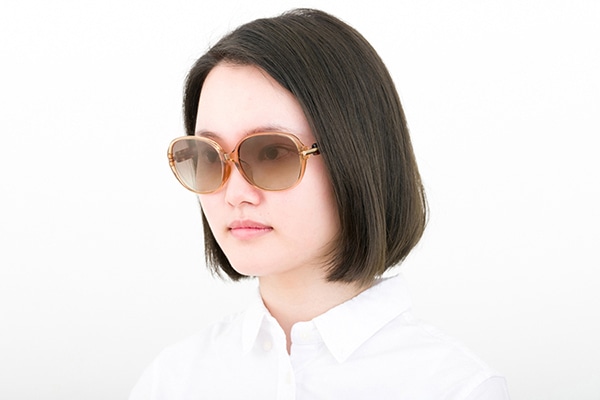 WEB限定価格】BIG SHAPE SUNGLASSES/紫外線カット率99.9%以上 ZN181G01 