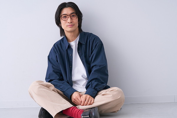 スペシャルプライス]角のあるメンズライクなボストンフレーム/SS TREND